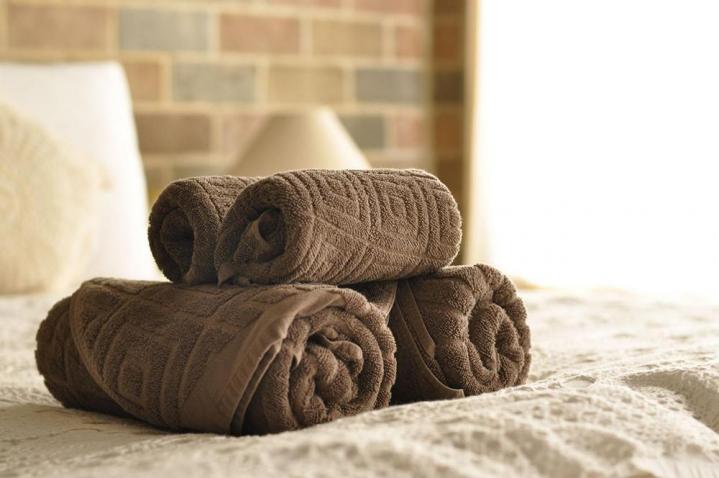 Des serviettes de bain pour améliorer l’image des hôtels à Shefford